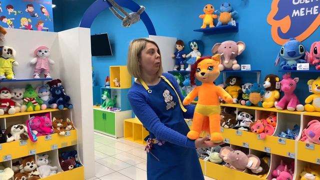 Лисички- сестрички!! Мягкие игрушки MakeSampo смотреть онлайн