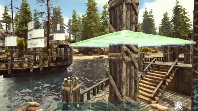 ARK: How To Build A Pirate Ship (All Platforms) смотреть онлайн