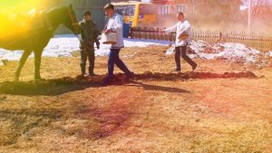 Праздник борозды Удмуртия деревня Заречная медла