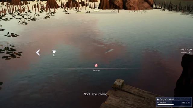 EXTREME FISHING in Final Fantasy XV смотреть онлайн