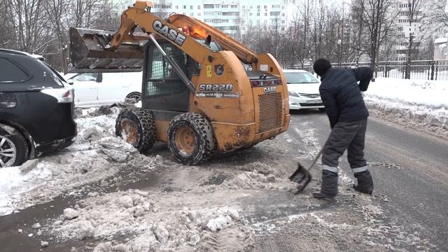 Расширение дорог от снега смотреть онлайн