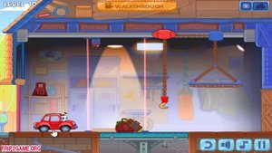 Wheely 7 Detective Game Level #10 Walkthrough