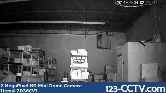 2 MegaPixel Outdoor Mini Dome Camera 1080p HDCVI, 2D36CVI смотреть онлайн