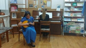 А.Лоскутов "Плясовая частушка" исполняет Худойкулова Айгуль