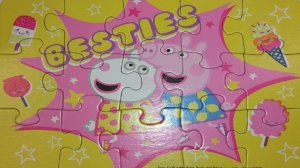 Пазл Свинка Пеппа, Besties - собираем пазлы для детей | Polinka-Vitaminka