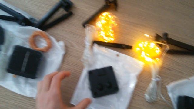 Гирлянда на солнечной батарее (2) смотреть онлайн