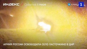 Армия России освободила село Ласточкино в ДНР