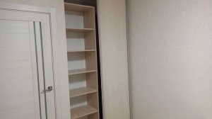 Наша маленькая гардеробная.