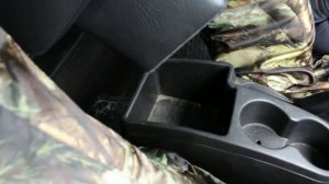 Подлокотник-бар на Шеви Ниву рестайл (установка)