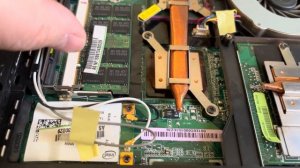 ASUS M50VC. UPGRADE. Чистка от пыли