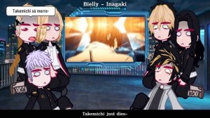 ||Tokyo Revengers reacting to Takemichi as Osamu Dazai|| \\??/??// ◆Bielly - Inagaki◆