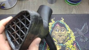 Патрубок холодного впуска  на Ладу Весту СВ Кросс