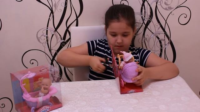 Открываем пупсиков! Игрушки детям! смотреть онлайн