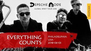 Depeche Mode - Everything Counts (Multicam)(Global Spirit Tour 2018, Philadelphia, USA) (2018-06-03)