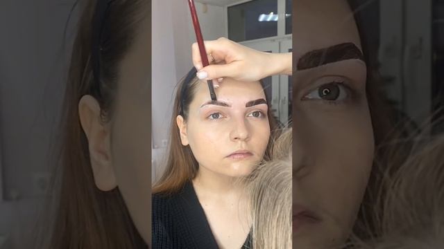 Долговременная укладка бровей ? смотреть онлайн