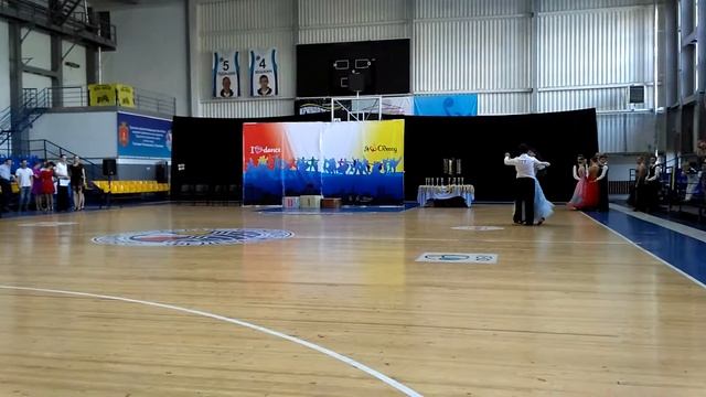 Кубок Одессы 2018 Танго смотреть онлайн