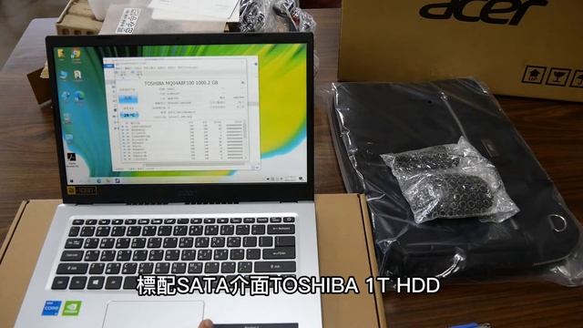 acer Aspire 5/A514-54G/14吋獨顯Notebook開箱/升級16G DDR4+512 SSD+1T HDD смотреть онлайн