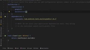 Android Studio Error Could not parse the Android Application Module's Gradle config
