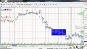 Горизонтальные объемы. Индикатор TPO и TPO Range