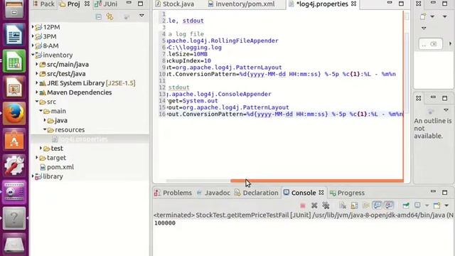 Logging in Java Using Log4J in Java смотреть онлайн