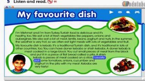 FAMILY AND FRIENDS UNIT 9 My favourite dish