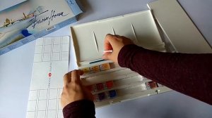 Обзор акварельных красок белые ночи