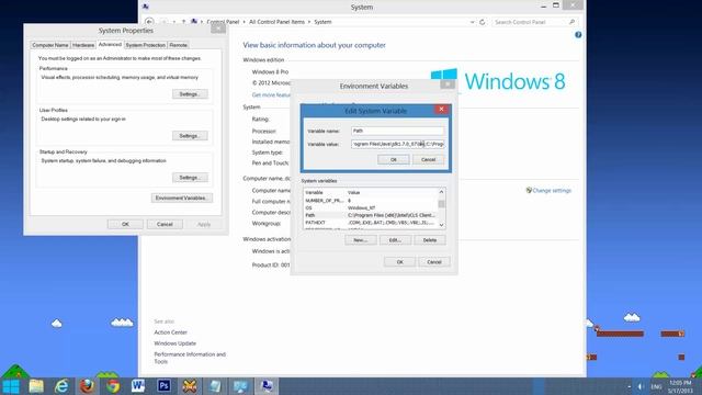 Part 1: Setting up Java 7 and Textpad 7 (Windows 8) смотреть онлайн