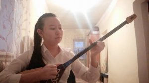 Есжан Жанел Курмангазы "Ерке сылкым" куй.