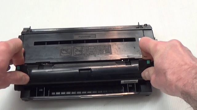 How to Replace Panasonic KX-FA Toner Cartridge смотреть онлайн