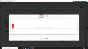 How to Add a Signature to a PDF Document using Adobe Acrobat Reader on Windows 10