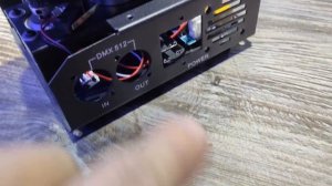 Установка  WiDMX / LED SPOT 60W PRISM / ОБЗОР / Wireless DMX / СВОИМИ РУКАМИ / СДЕЛАЙ САМ / EVENT D