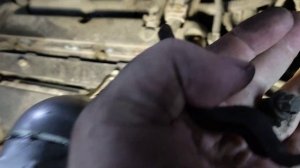 В процессе снятия коллектора на Опель Мерива А, z14xep