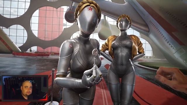 Я ХОЧУ БЛИЗНЯШЕК! _ATOMIC HEART_.