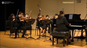 PolyU Orchestra • Music Connects - Bach: Keyboard Concerto No 4 in A major