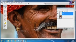 Adobe Photoshop 7.0 Me Photo Ko Gora Kaise Kare Hindi Mein||काला फोटो को गोरा कैसे करे ||2022