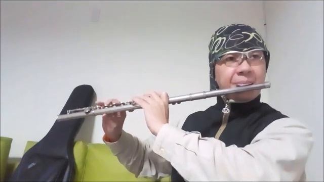 江蕙＆江淑娜-風吹的願望-長笛Flute練習03(cover-by 任閒騎miraclemaryboy)B調 смотреть онлайн