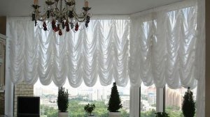 Шторы на кухню - примеры, фото, идеи. Выбери красивые шторы для кухни.