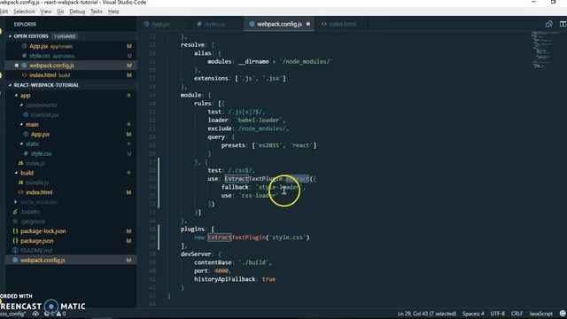 React Tutorial #6 - Configuração CSS/SASS смотреть онлайн