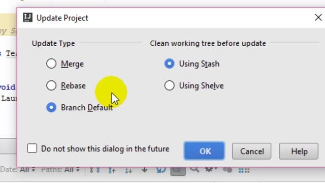 How to sync git project in Intellij IDEA смотреть онлайн