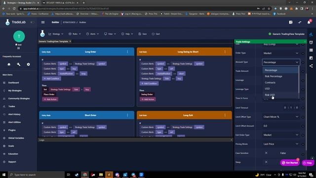 Free TradingView Bot - Use Any Strategy - TradeLab.ai смотреть онлайн