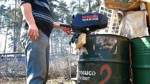 Первый запуск Ниссан Марине 3.5