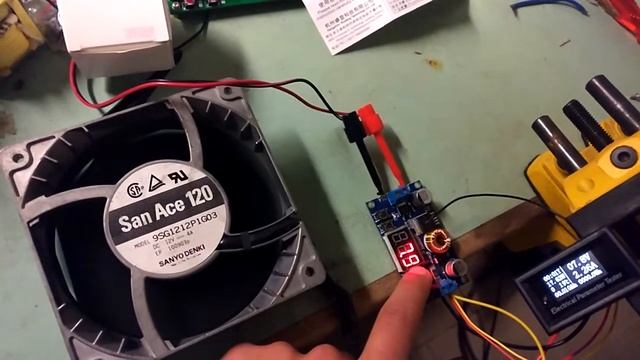 Sanyo DENKI 9SG1212P1G06 9SG1212P1G03 Review +5A 75W Step Down + Ruideng RD 100v/10A 7in1 OLED Mete смотреть онлайн