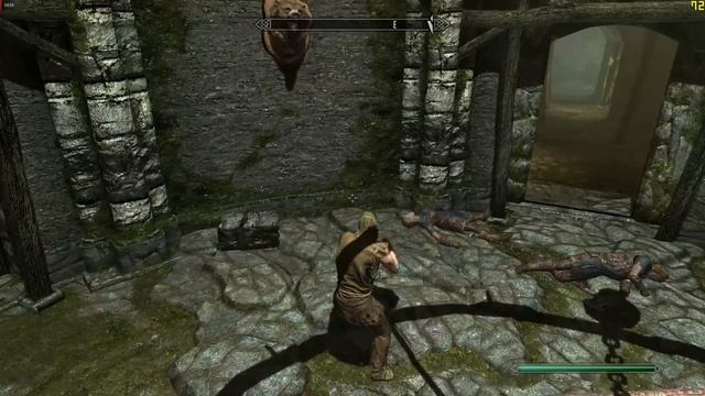 Тест бюджетной видеокарты AMD RX 550 Red Dragon The Elder Scrolls 5 Skyrim