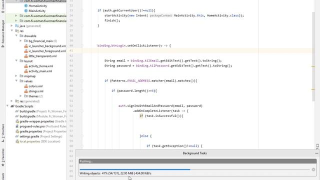 Android Studio GitHub #3. Working with remote git смотреть онлайн