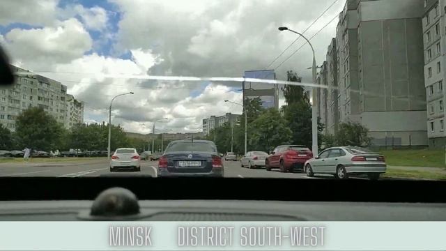 Беларусь / Минск / Спальные районы / Июль / Belarus / Minsk / July смотреть онлайн
