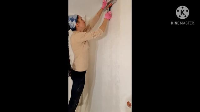 Стеклообои "Рогожка ". Поклейка стеклообоев