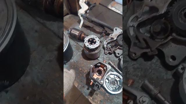 Почему нужно разбирать стартер в контрактном двигателе. смотреть онлайн