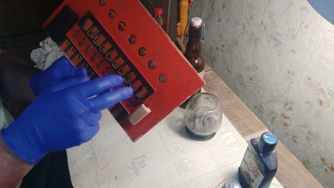 азы работы с шеллаком, как это делаю я