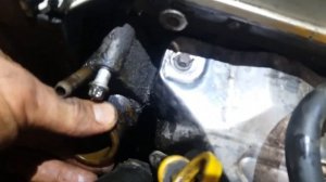 Замена термостата OPEL ASTRA G, VECTRA B, OMEGA 2 л.