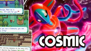 Pokemon Cosmic - GBA ROM Взлом Новый мир, Квестовые системы, Новый ост, Новая история, Новые регионы